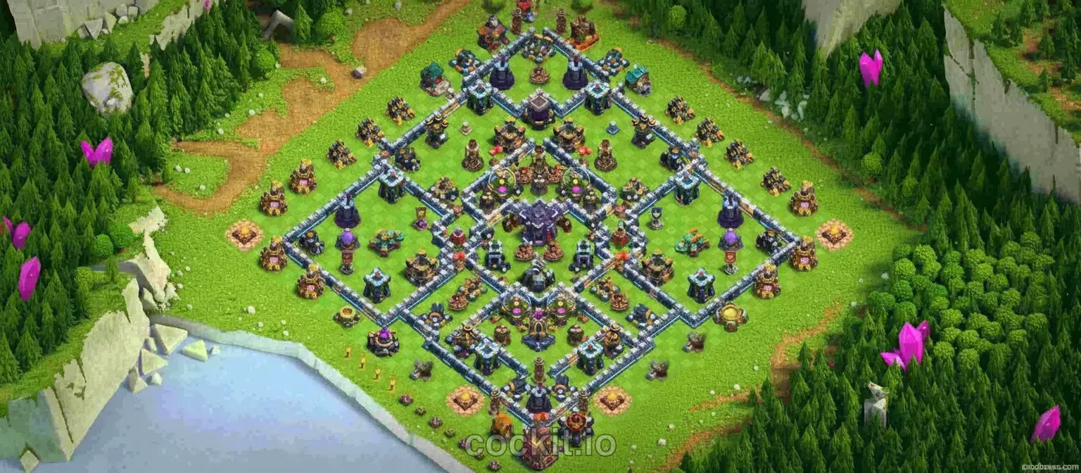 TH15 Farm Base