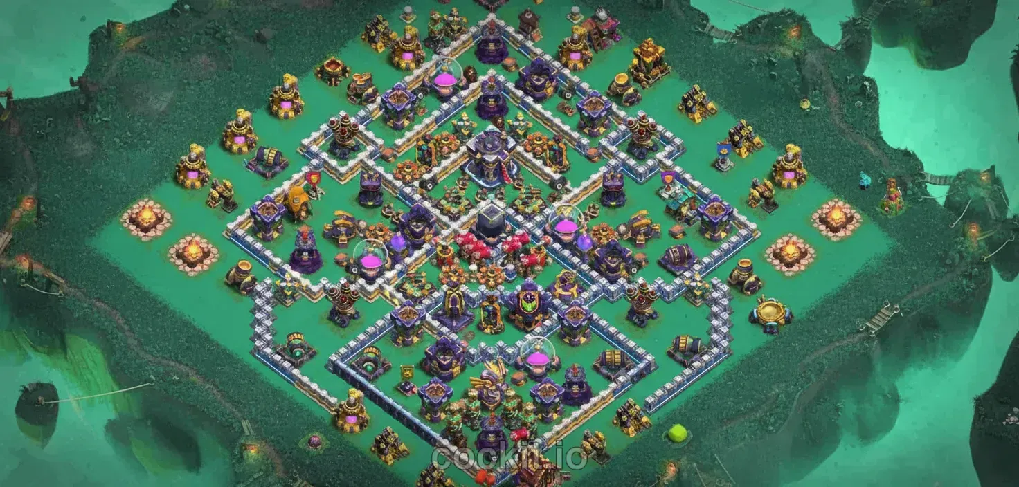 TH15 Farm Base