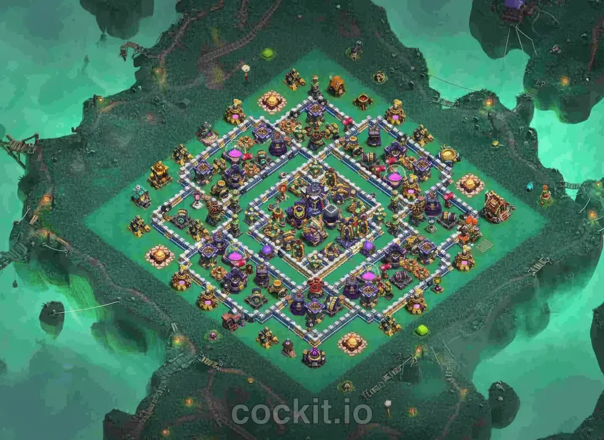 TH15 Farm Base