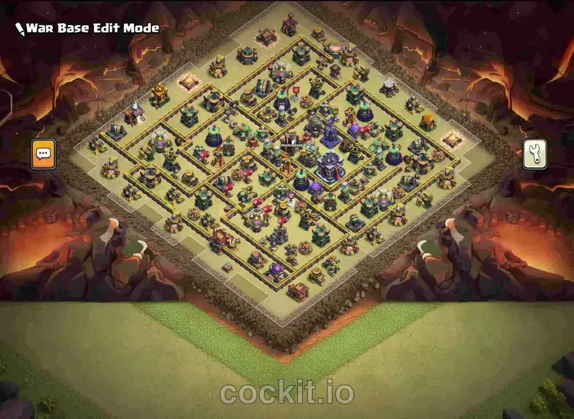 TH15 War Base
