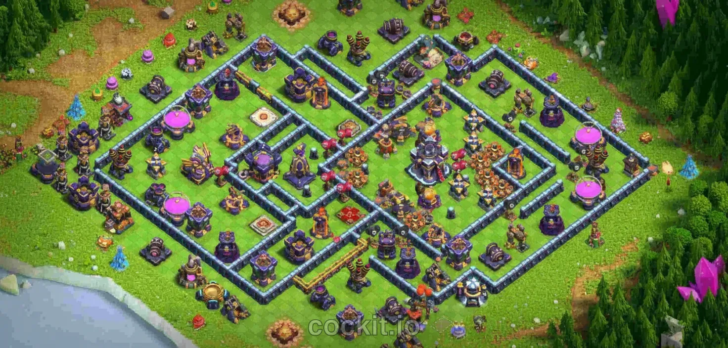 TH15 Hybrid Base