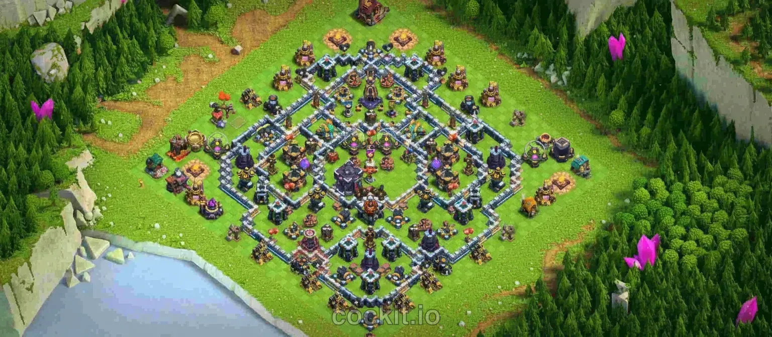 TH15 War Base