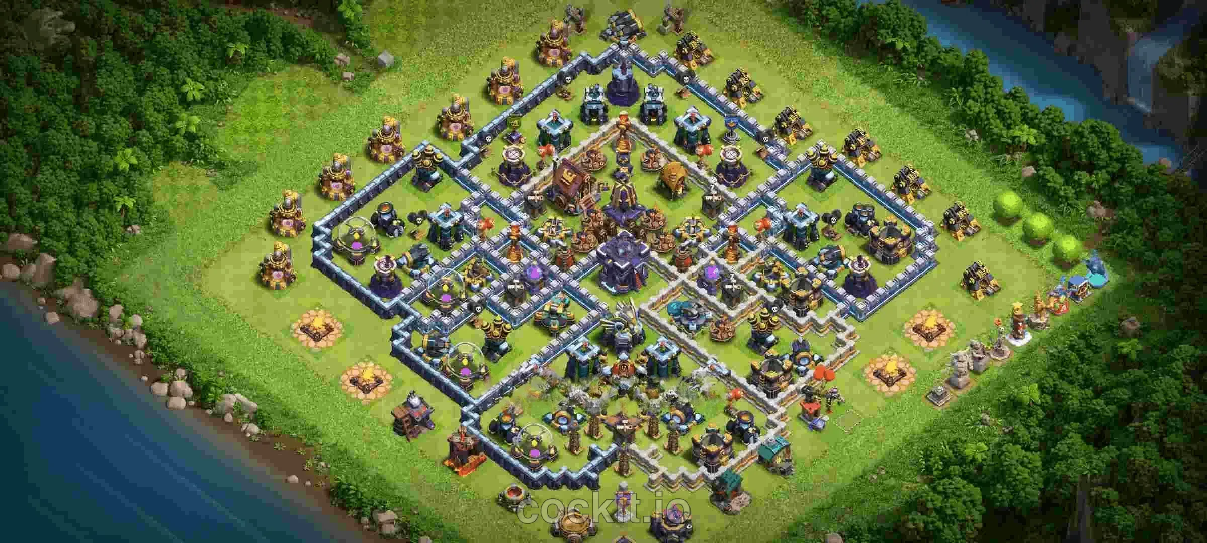 TH15 War Base