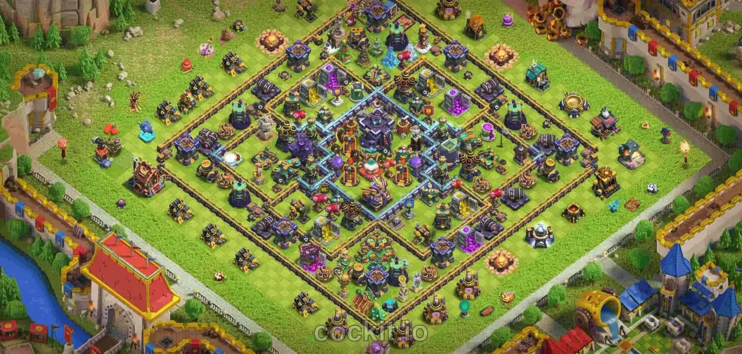 TH15 Hybrid Base