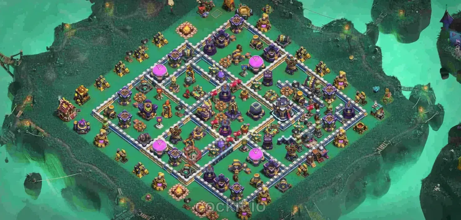 TH15 Farm Base