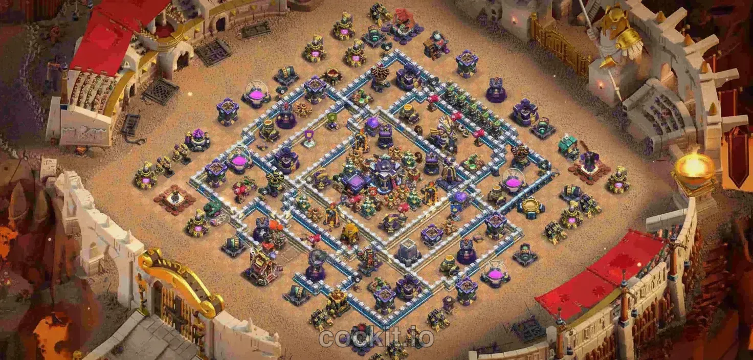 TH15 War Base