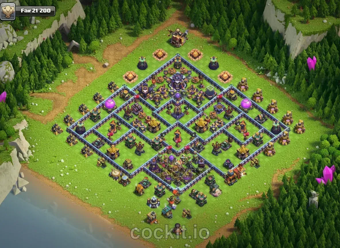 TH15 Hybrid Base