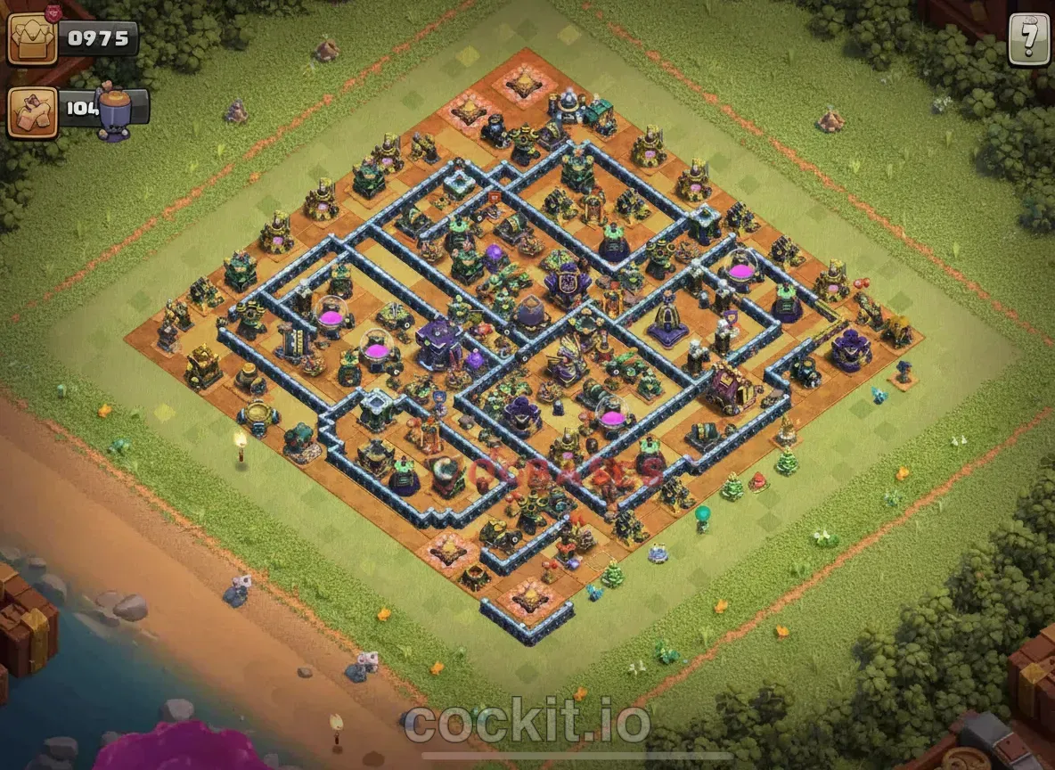 TH15 War Base