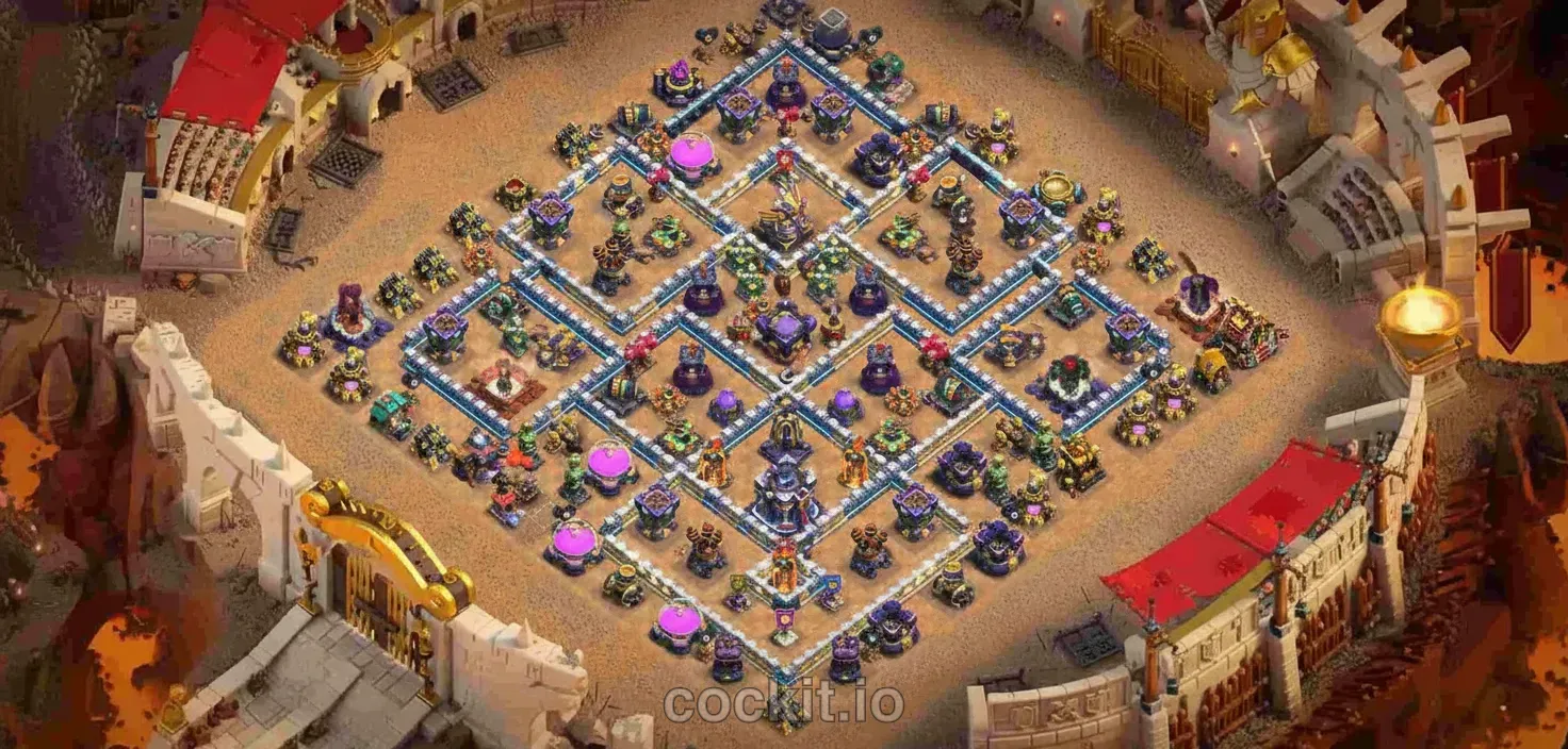 TH15 War Base