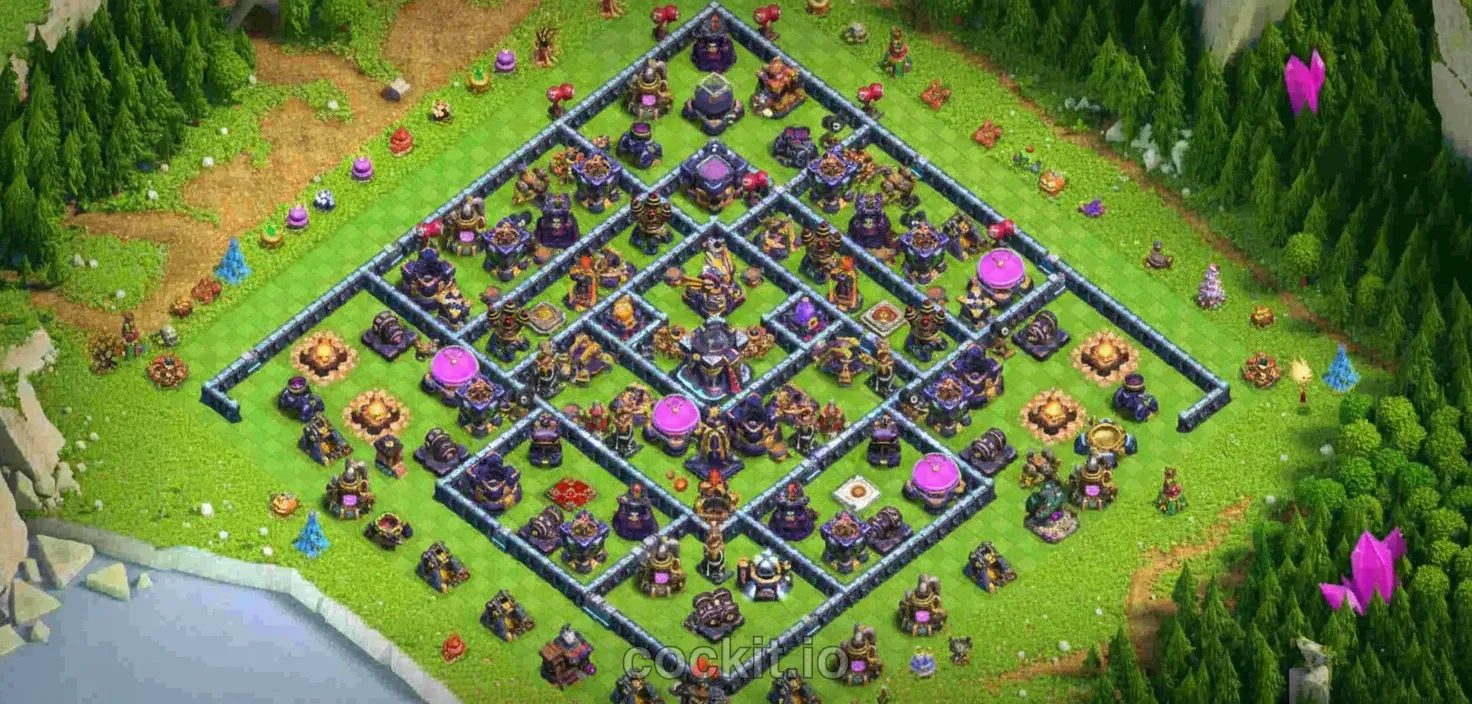 TH15 Trophy Base
