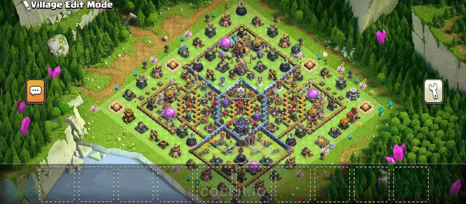 TH15 Hybrid Base