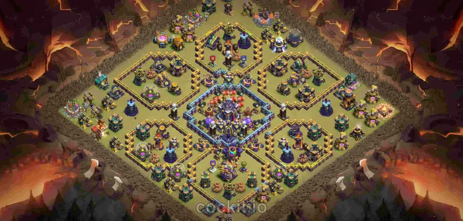 TH15 Farm Base