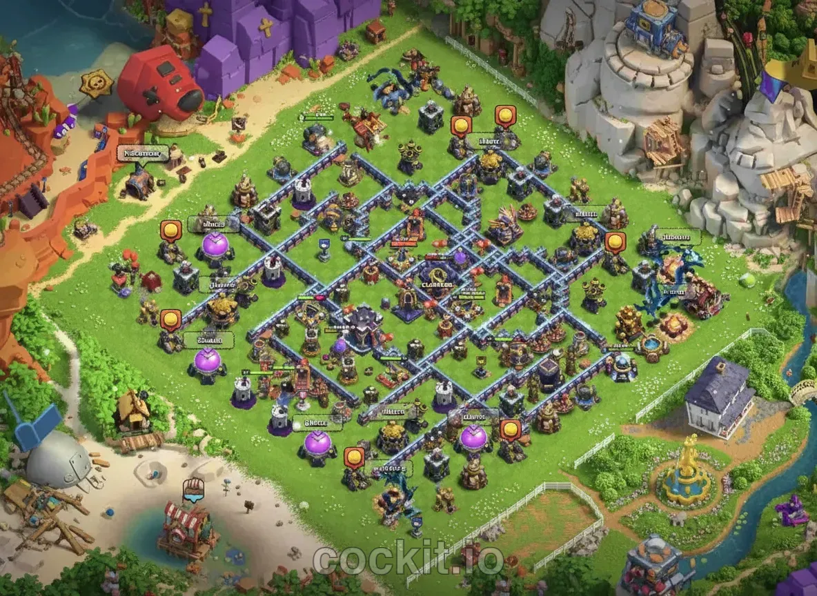 TH15 Trophy Base