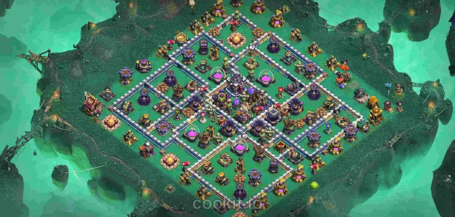 TH15 Farm Base
