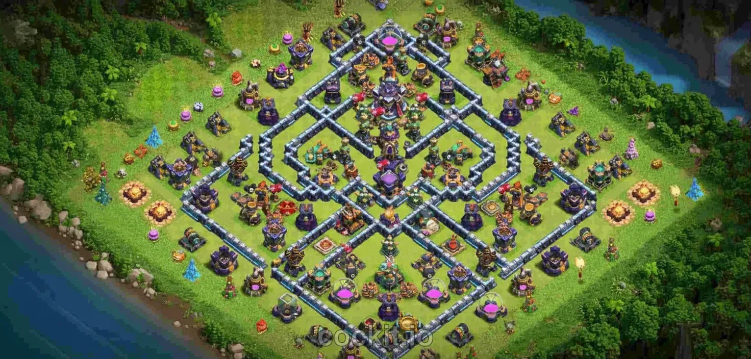 TH15 Farm Base