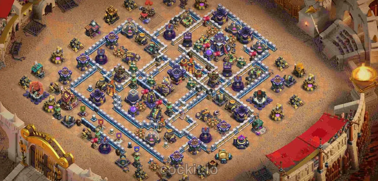 TH15 War Base