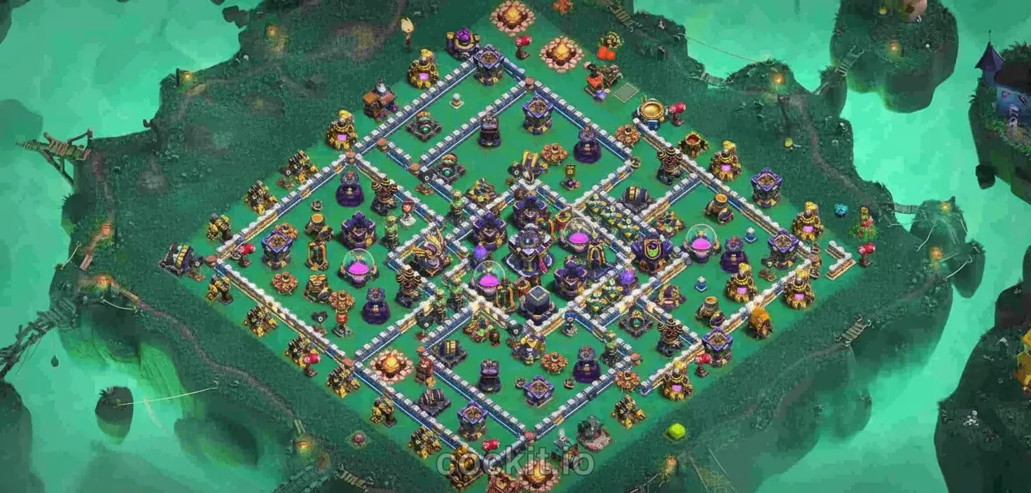 TH15 Farm Base