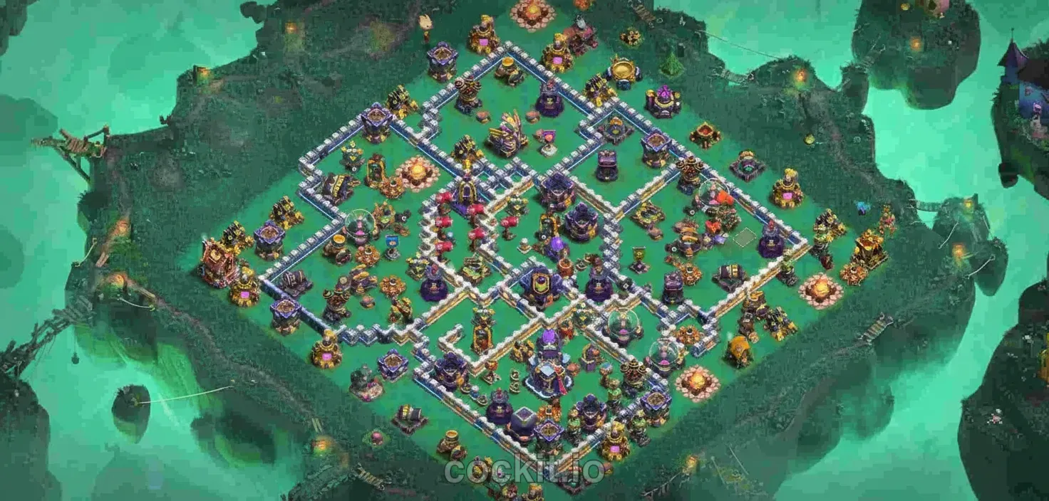 TH15 Farm Base