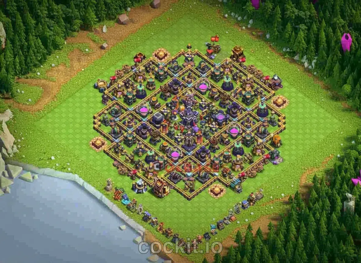 TH15 Hybrid Base