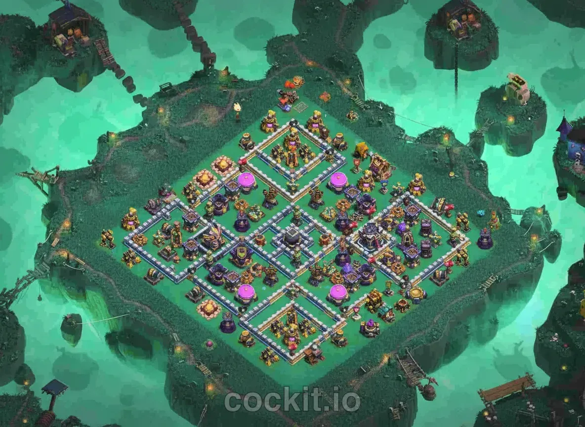 TH15 Farm Base