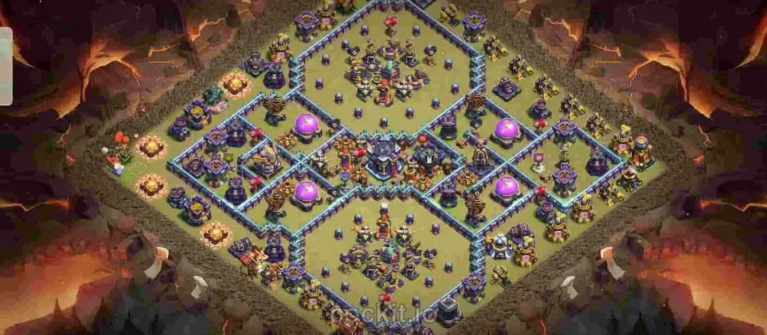 TH15 War Base