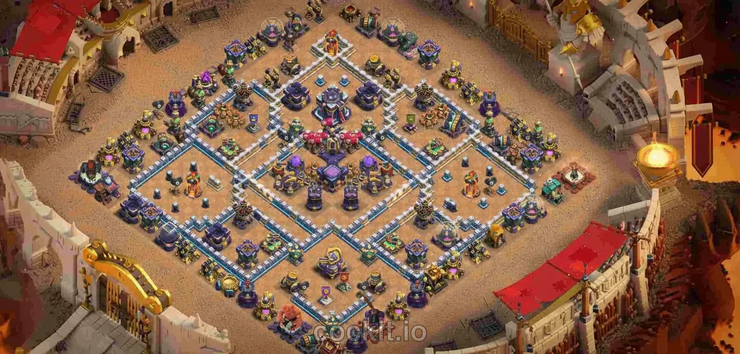 TH15 War Base
