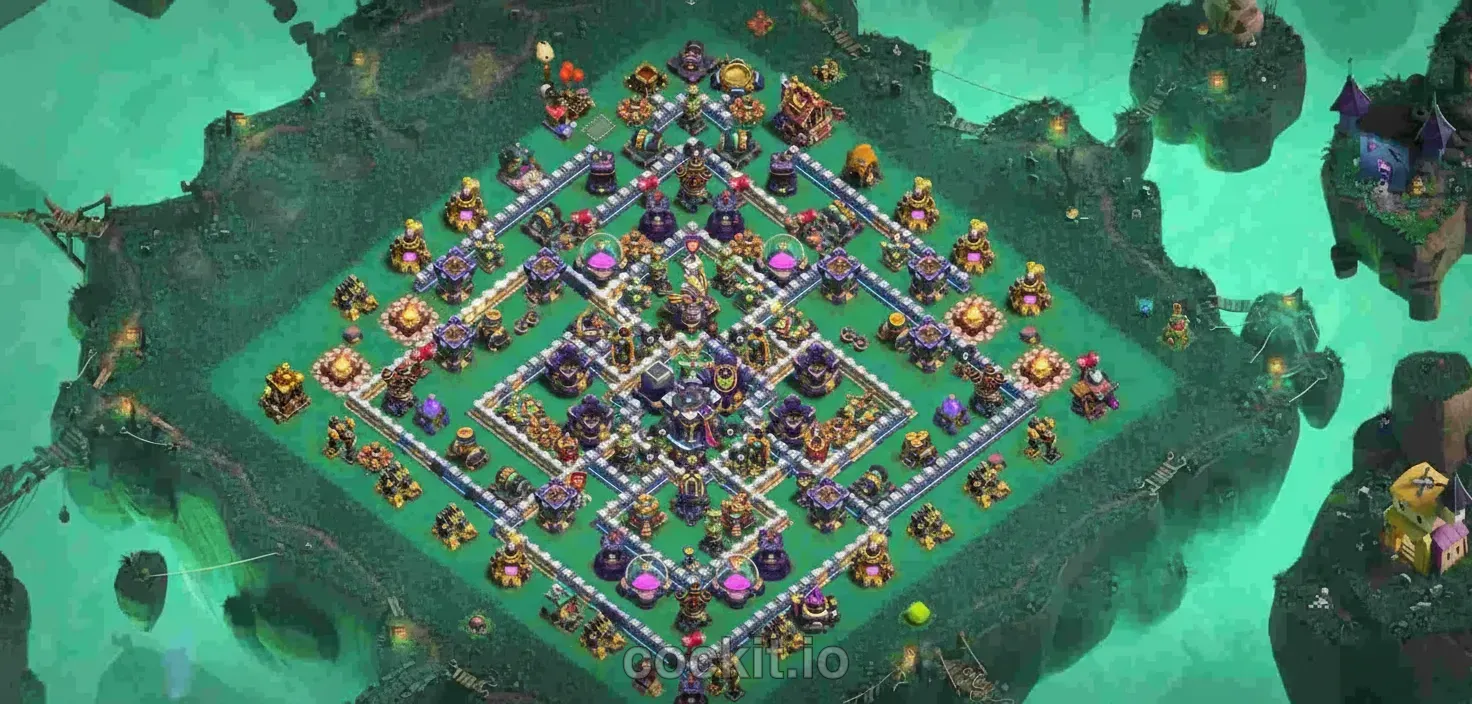 TH15 Farm Base