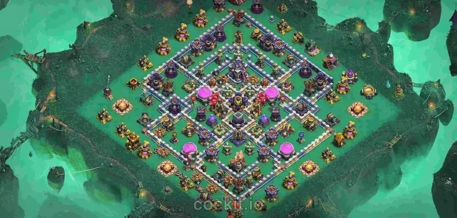 TH15 Farm Base