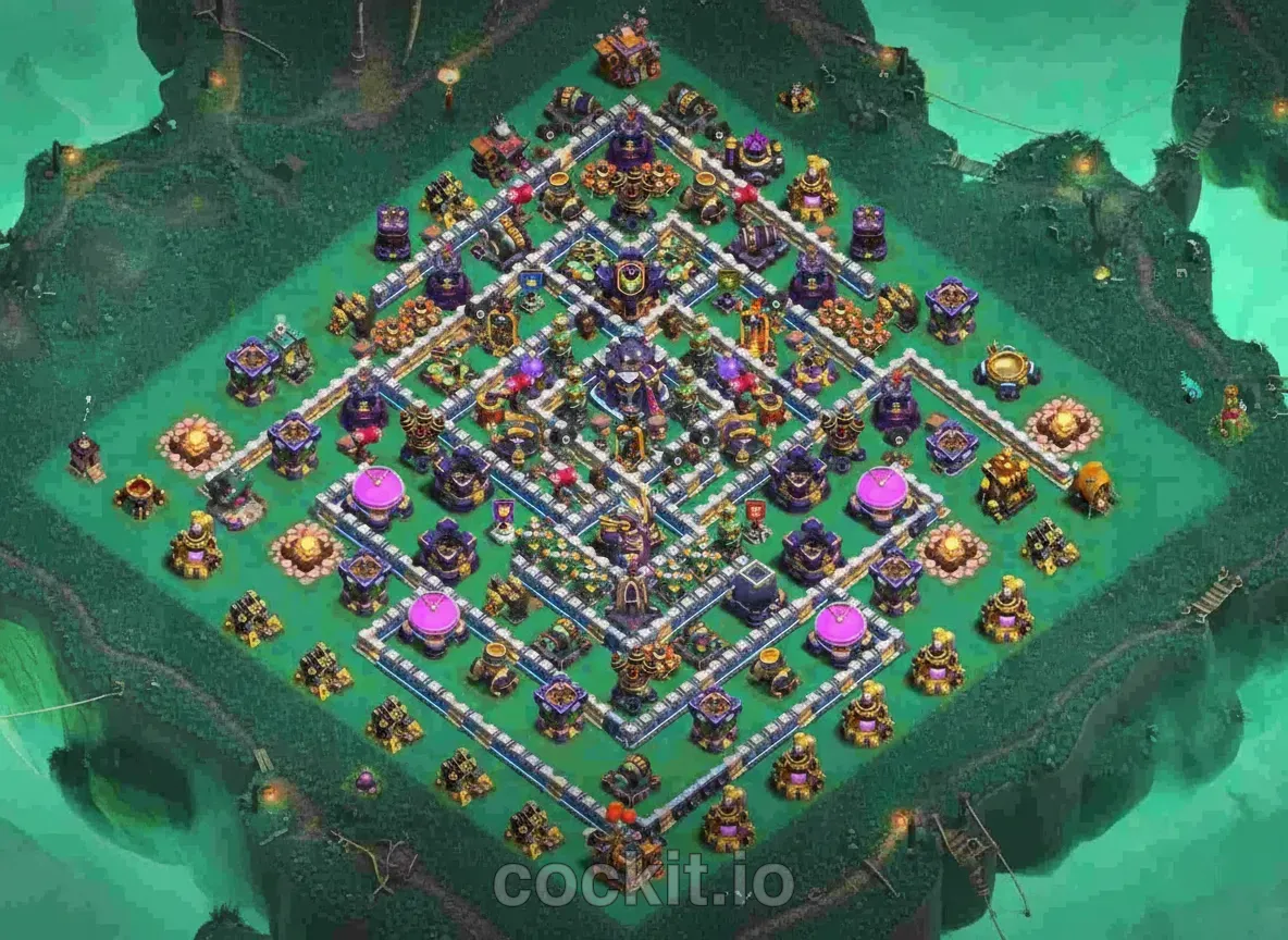 TH15 Farm Base