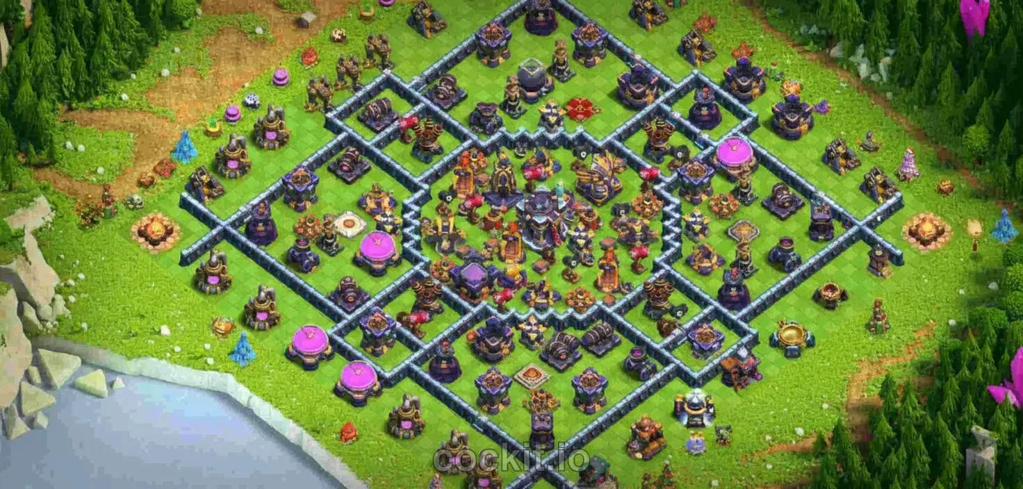 TH15 Trophy Base