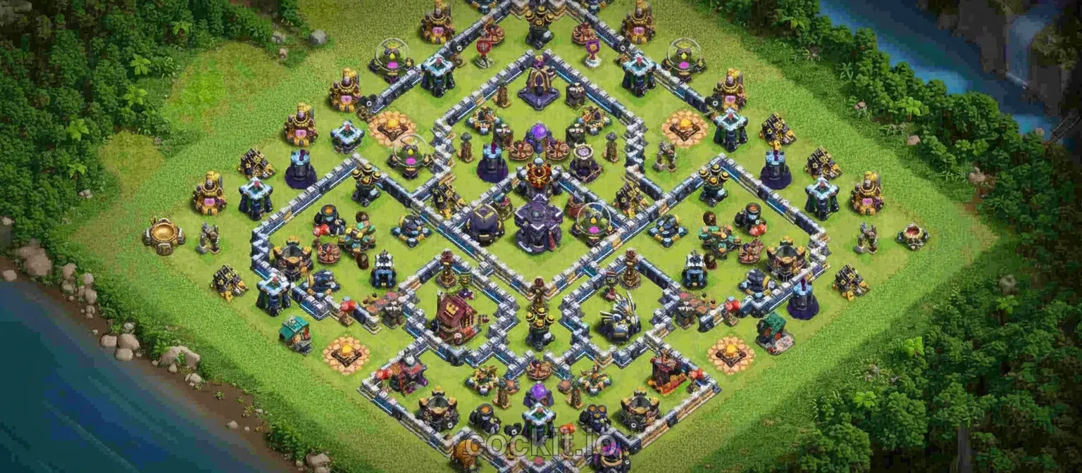 TH15 Farm Base