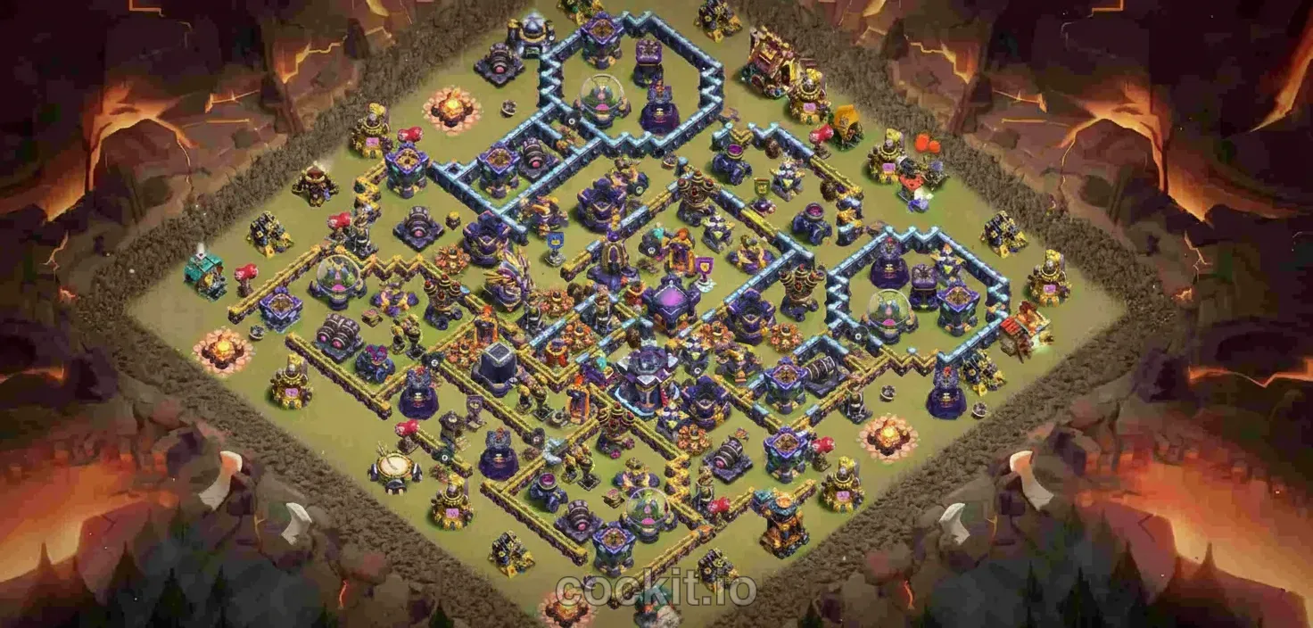TH15 War Base