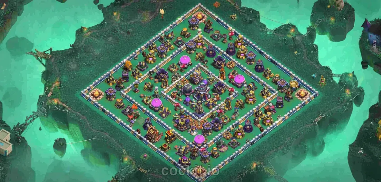 TH15 Farm Base