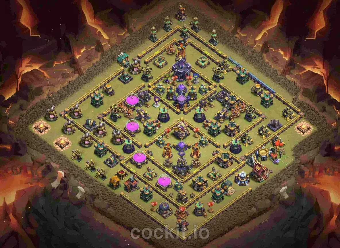 TH15 Hybrid Base
