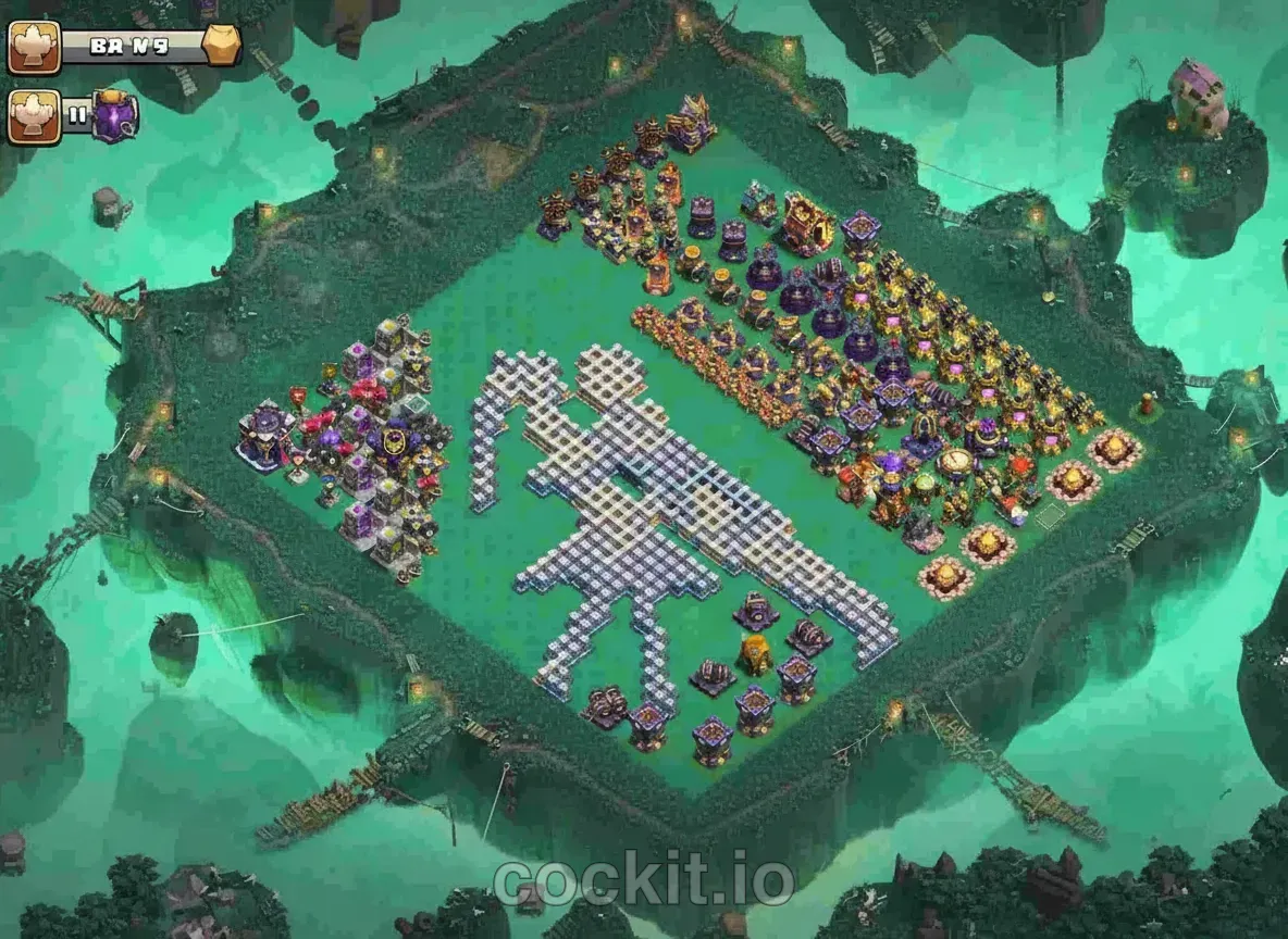 TH15 War Base
