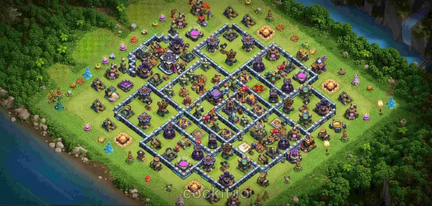 TH15 Farm Base