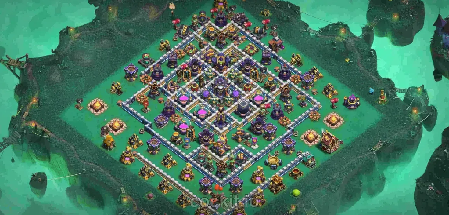 TH15 Farm Base