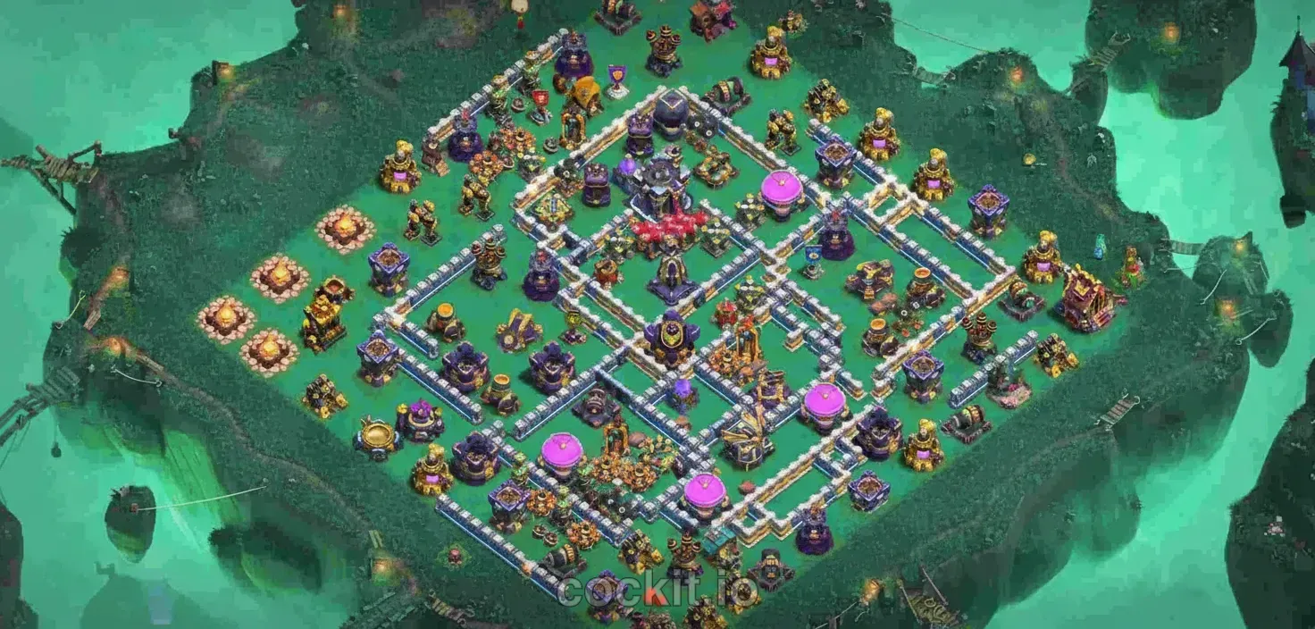 TH15 Farm Base