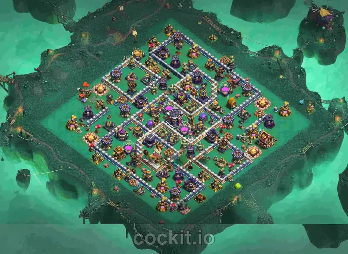 TH15 Farm Base