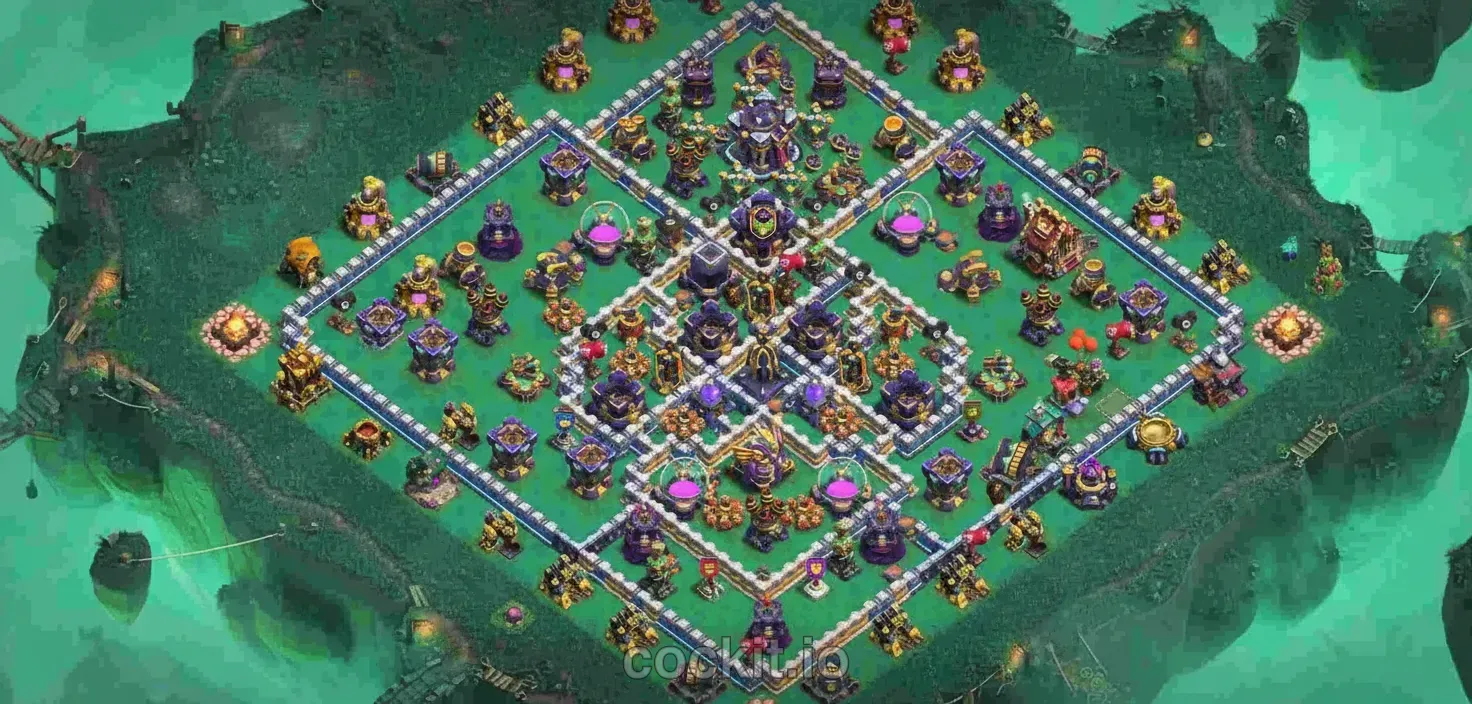 TH15 Farm Base