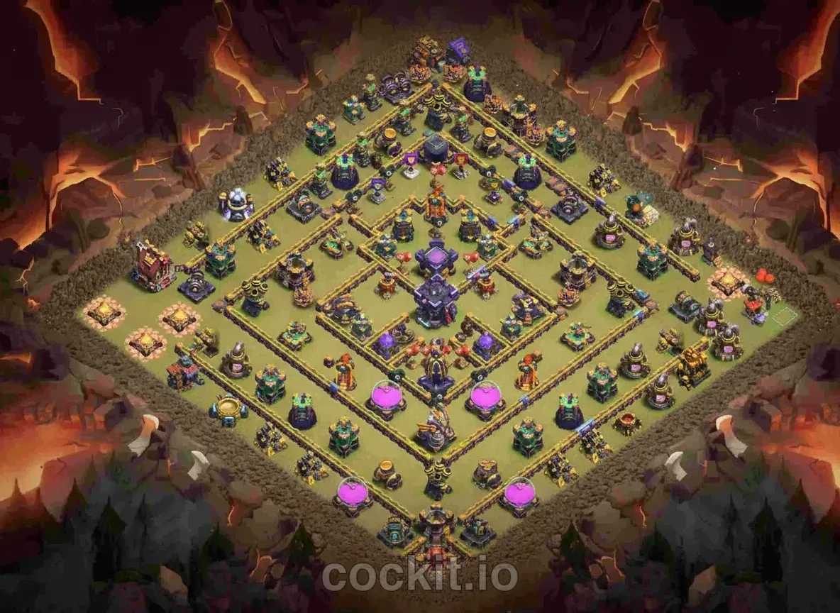 TH15 Farm Base