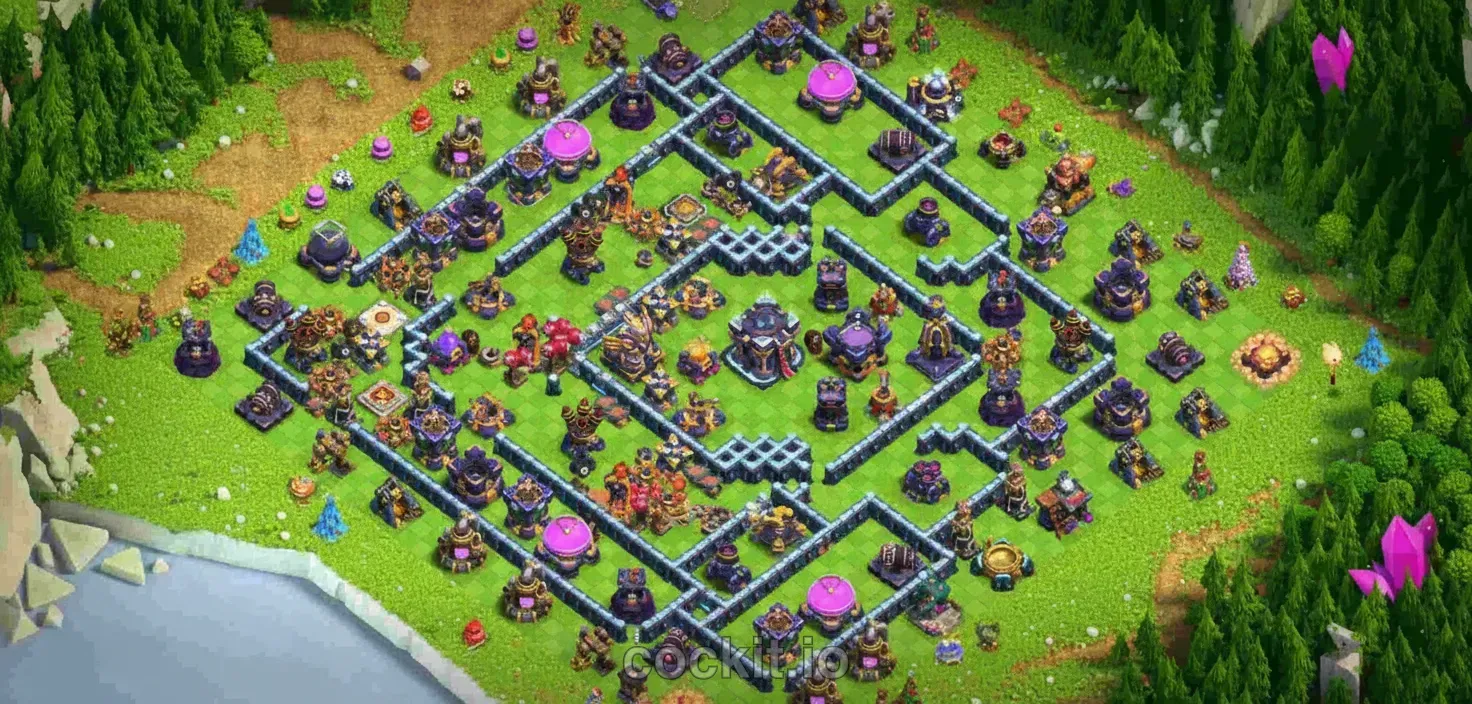 TH15 Trophy Base