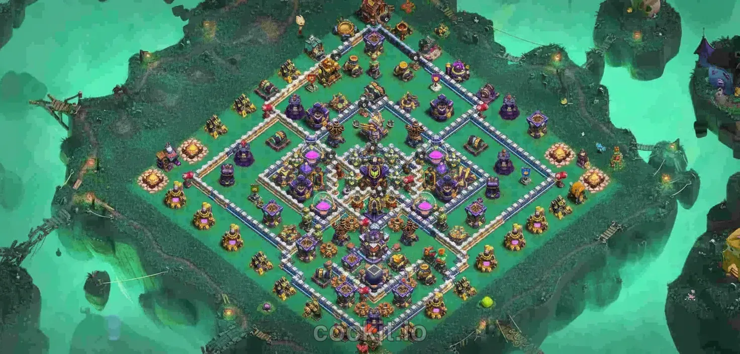 TH15 Farm Base
