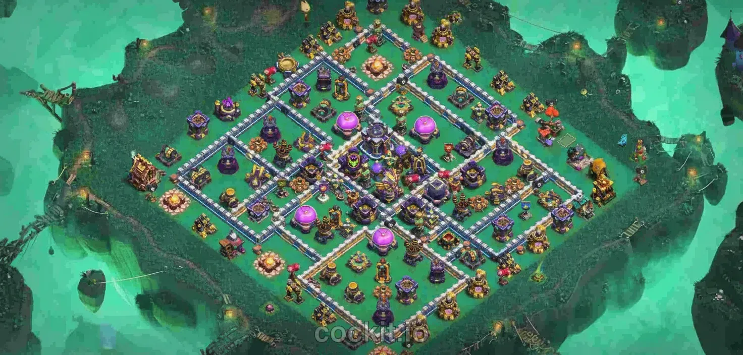 TH15 Farm Base