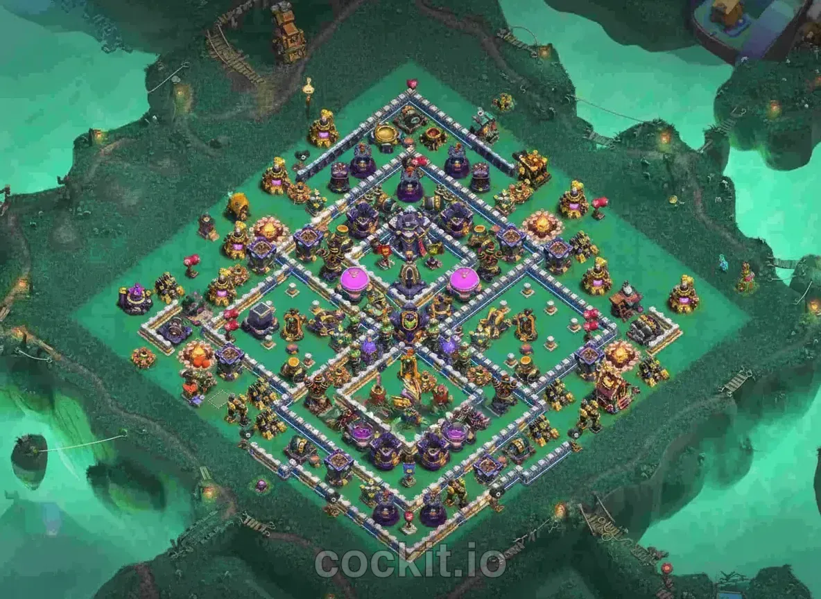 TH15 Farm Base