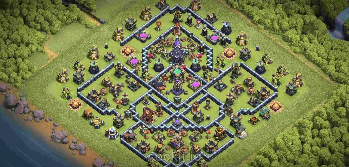 TH15 Hybrid Base
