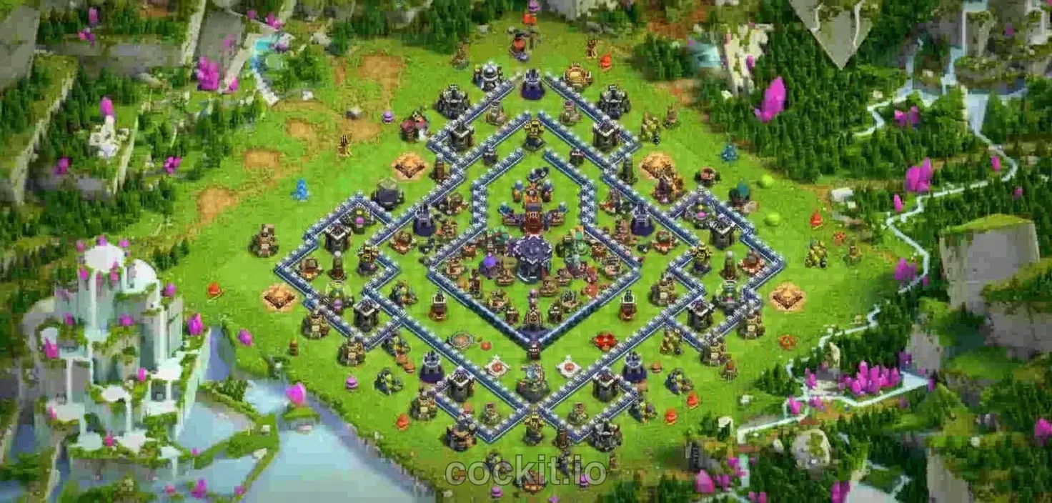 TH15 Trophy Base