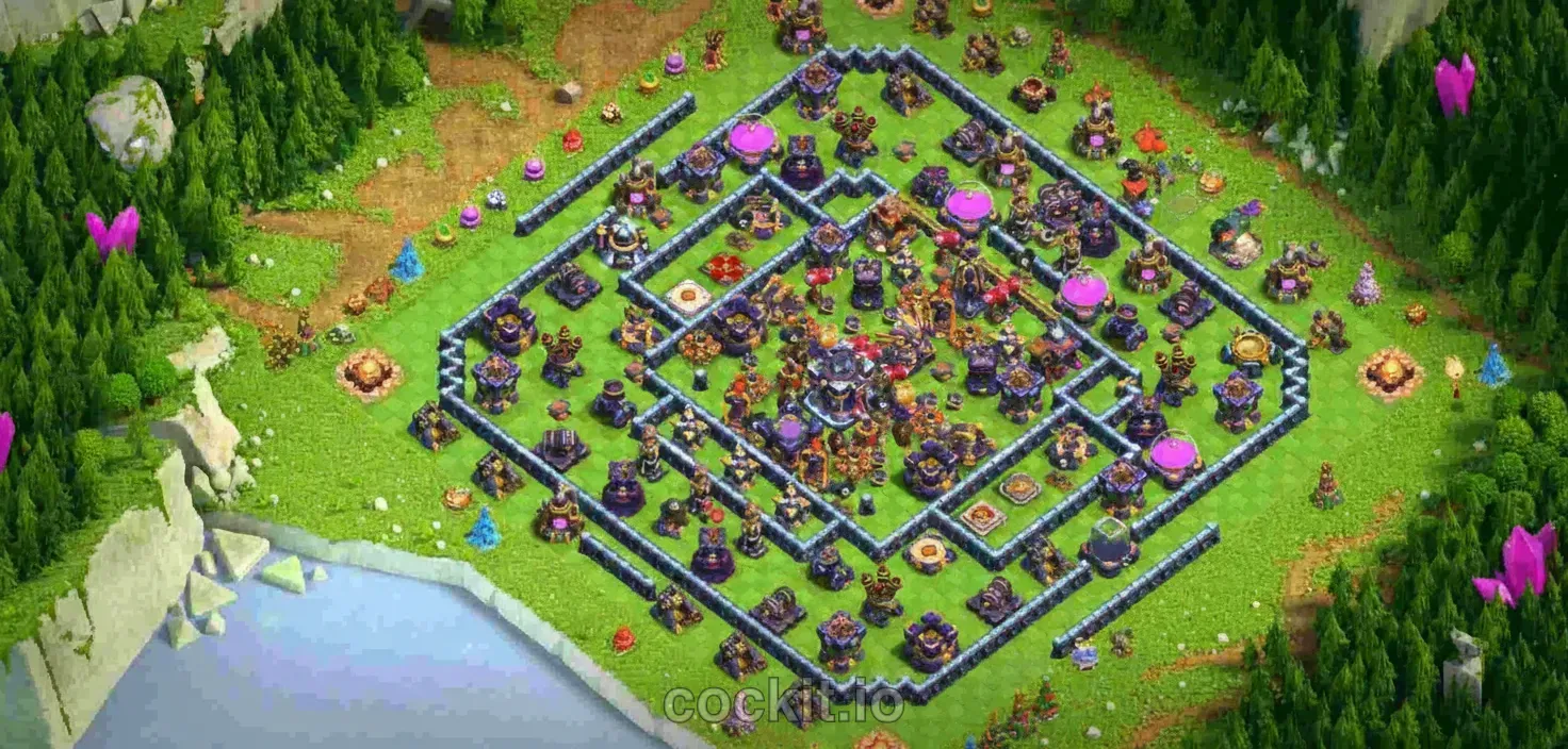 TH15 Hybrid Base