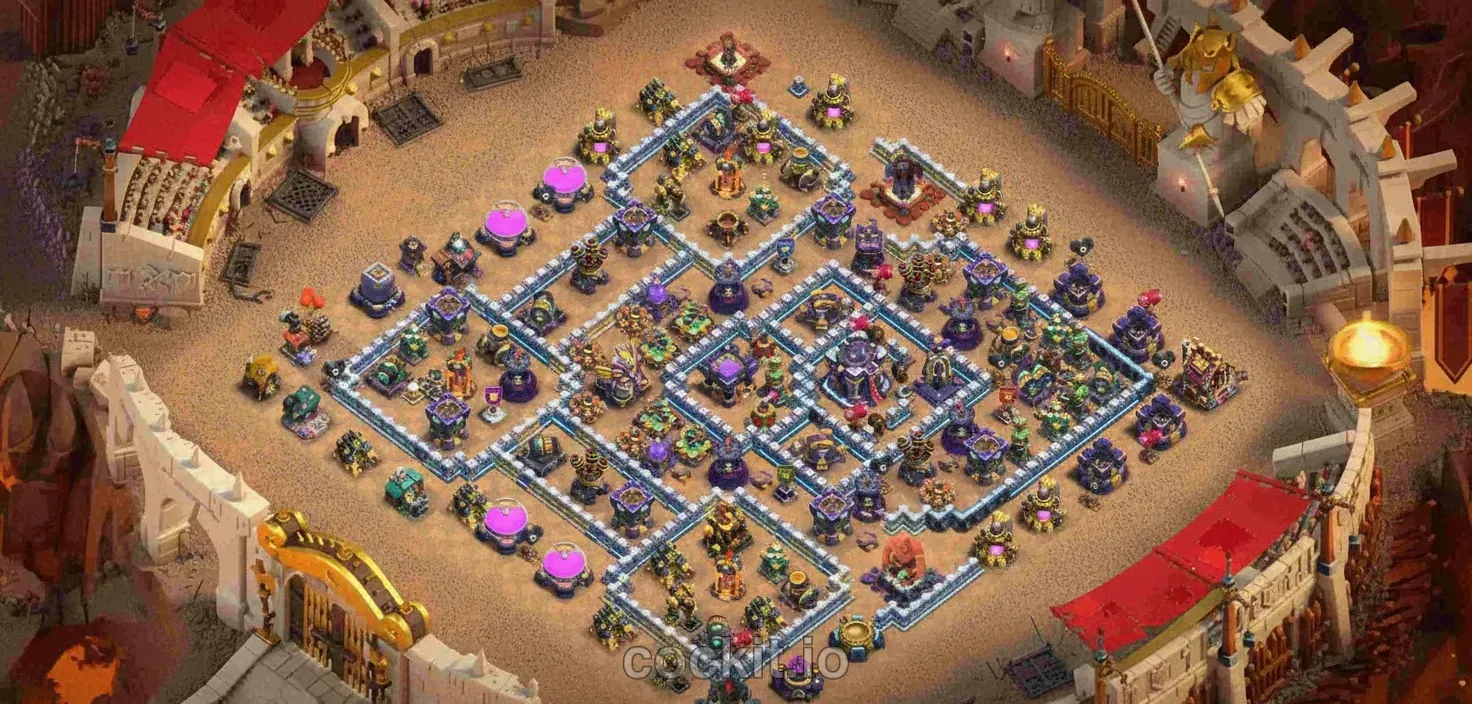 TH15 War Base