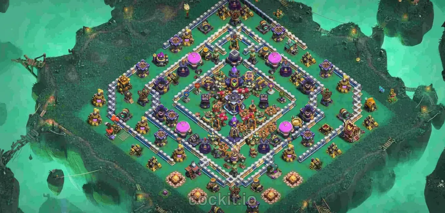 TH15 Farm Base